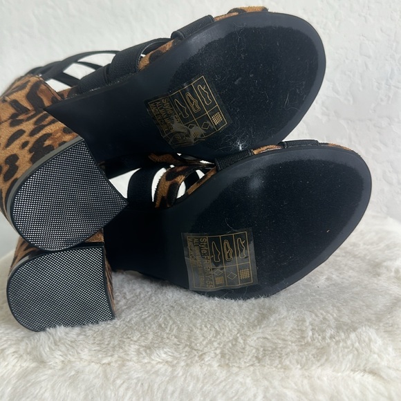 YOKI-FRIDAY-55 Women's Comfort High Heel Pump, Block Heel, Back Zipper, Open Toe - Picture 12 of 12